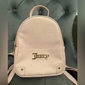 Juicy Couture Blush Pink Backpack